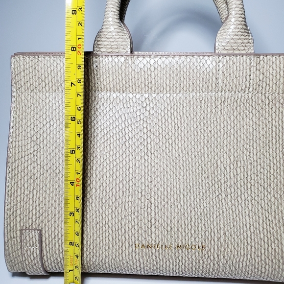 Danielle Nicole Faux Snake Skin Purse NWOT - Picture 7 of 8